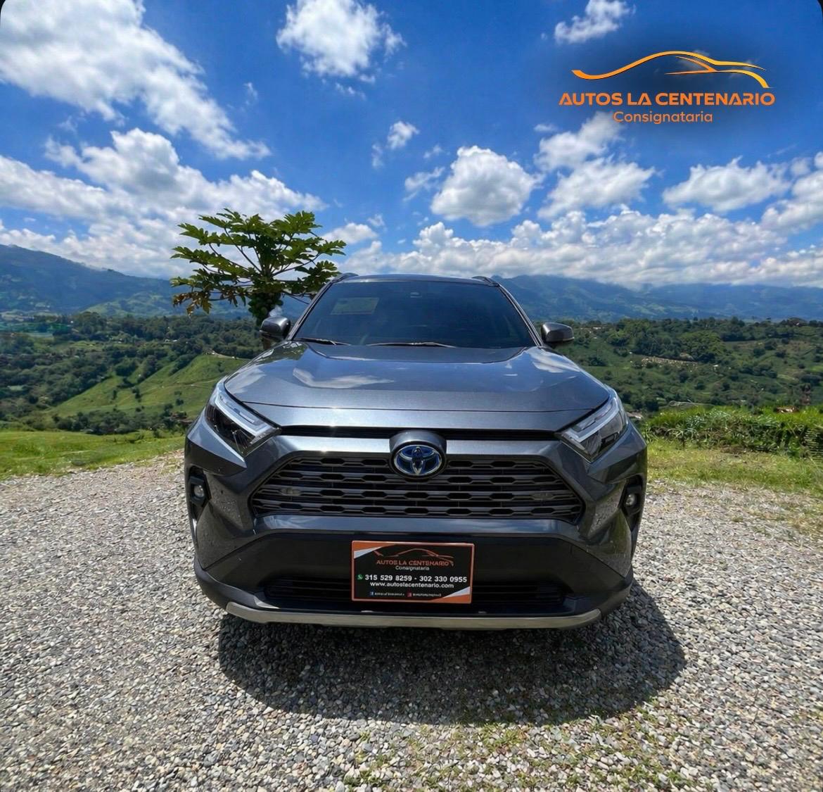 Toyota-RAV 4 LIMITED HIBRIDA